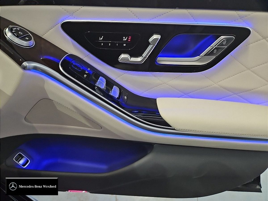 2026 Mercedes-Benz S Class S350D AMG Line with Winter Pack/Upgraded Alloys/Steering Wheel €155,888