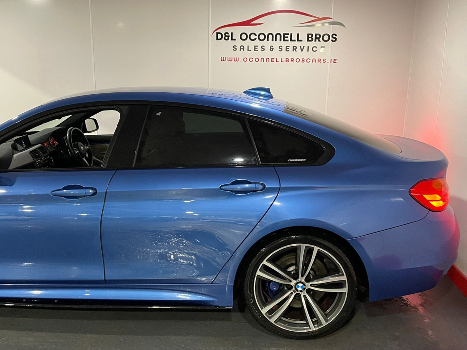 2016 BMW 4 Series F36 430D M SPORT GRAN COUPE 4 4DR A €24,950