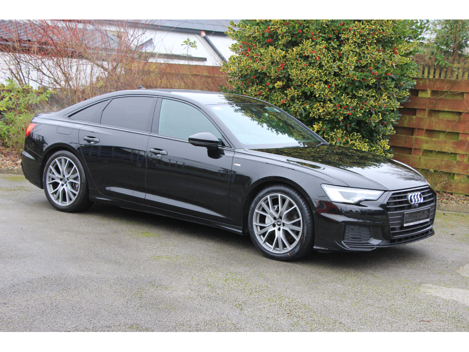 2022 Audi A6 Black Edition * Carbon Pack & 360+3d cameras €49,950