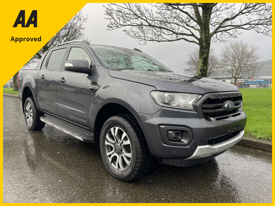 2021 Ford Ranger AUTO WILDTRAK ECOBLUE 4 FREE DELIVERY €24,950
