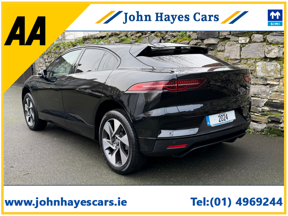 2024 Jaguar I-Pace R-DYNAMIC EV400 BLACK EDITION//IMMACULATE THROUGHOUT//PANORAMIC ROOF//SIMI AND AA DEALER €41,950