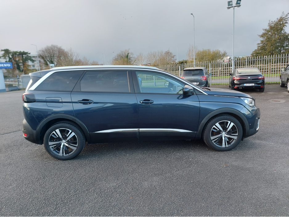 2018 Peugeot 5008 ALLURE 1.6 BLUE HDI 120 4 4DR €16,950