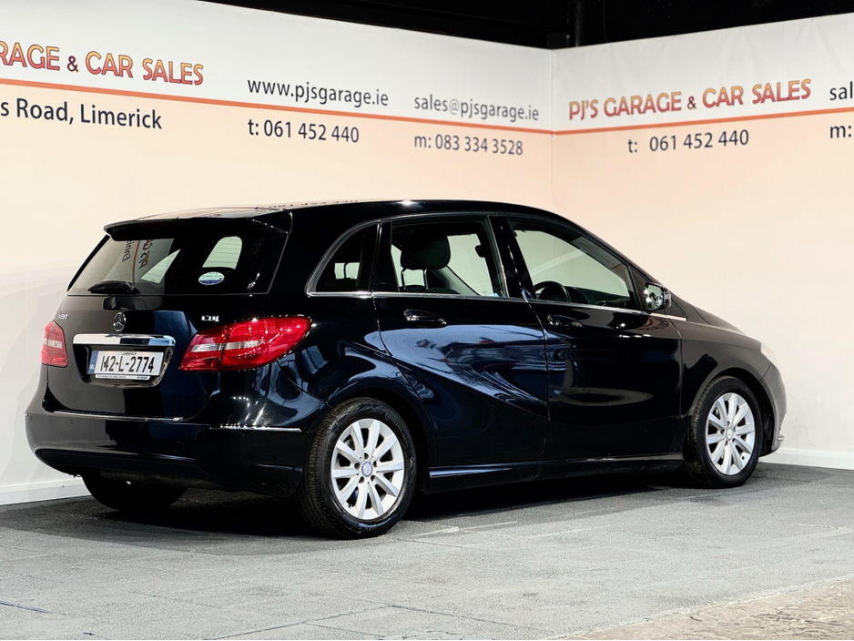 2014 Mercedes-Benz B Class B SERIES 1.5 CDI BLUE EFFICIENCY SE ECO 5DR €8,990