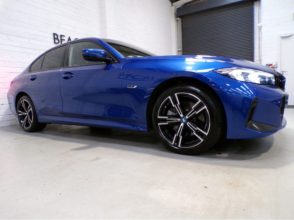 2023 BMW 3 Series 2023*M-SPORT BMW 330E LCI PACK*PLUG-IN HYBRID*M-SPORT EDITION*AMAZING ON FUEL,POWER AND A VERY COMFORTABLE DRIVE*FULL LEATHER  ELECTRIC HEATED SEATS*M-SPORT ALLOY WHEELS*AUTO*LANE PROTECTION* €36,900