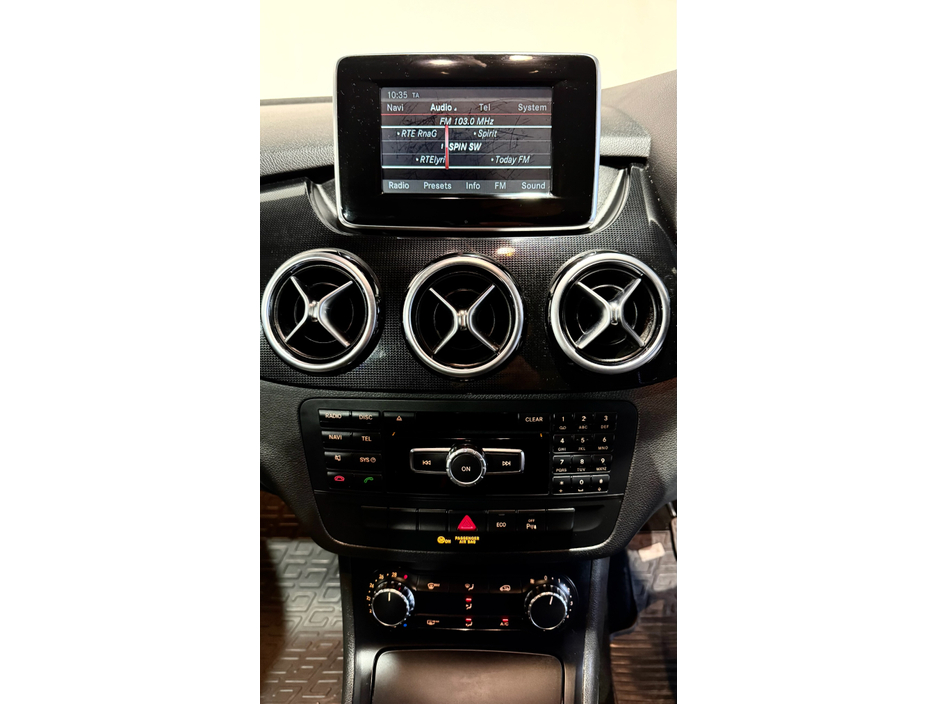 2014 Mercedes-Benz B Class B SERIES 1.5 CDI BLUE EFFICIENCY SE ECO 5DR €8,990