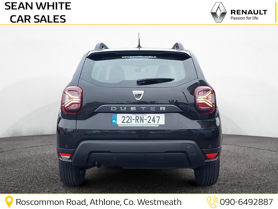 2022 Dacia Duster COMFORT BLUE DCI 115 4X 4X2 5DR 5 €22,750