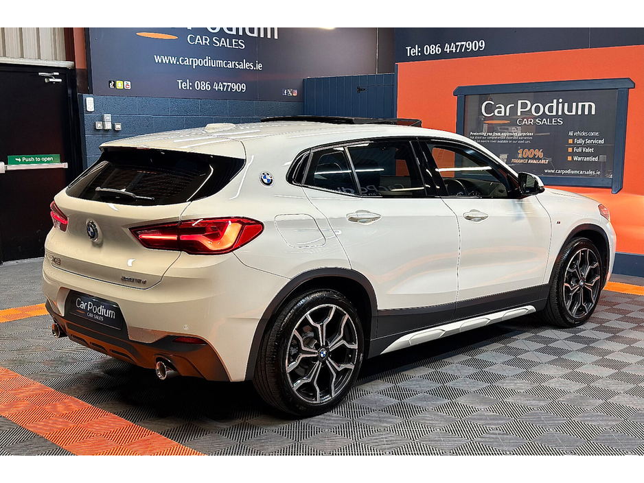 2019 BMW X2 xDrive18d M Sport X Auto €26,900