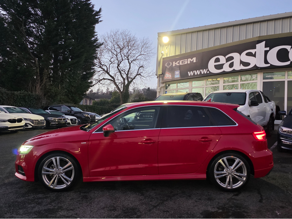 2019 Audi A3 1.4 S-LINE EDITION VIRTUAL COCKPIT - NAVIGATION -CARPLAY ANDROID AUTO HALF LEATHER PACK - REVERSING CAMERA / PARKING SENSORS - DRIVE MODE €23,500
