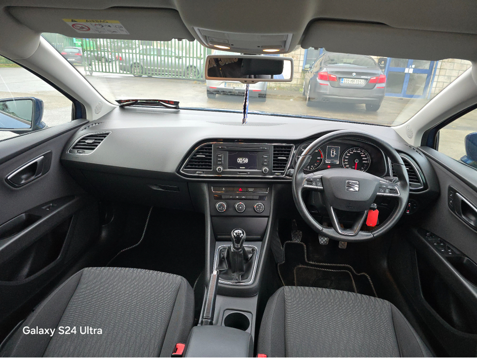 2015 SEAT Leon 1.6 TDI 105HP SE ST/SP 5DR €7,850