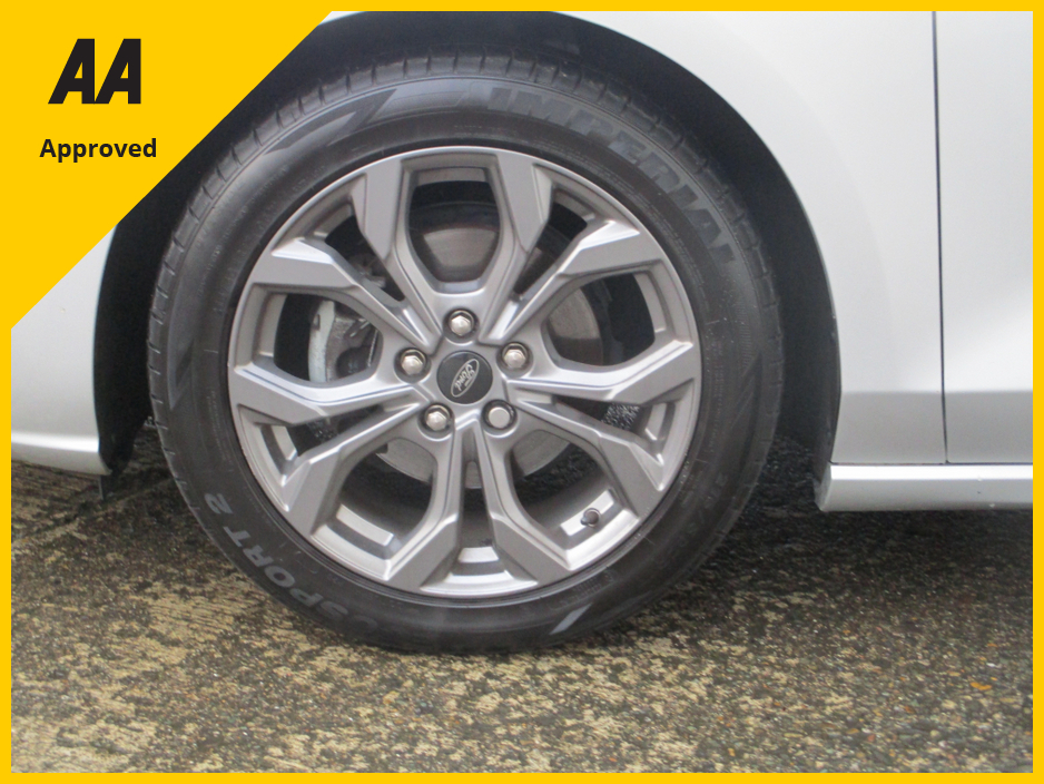 2023 Ford Focus ST-LINE 1.0 PETROL   TOP OF THE RANGE MODEL WITH ONLY 54000 KMS,  FULLY SERVICE WITH 12 MONTHS WARRANTY AND 12 MONTHS AA COVER. €28,500