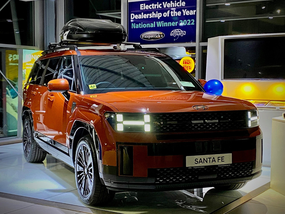 2026 Hyundai Santa Fe 1.6 PHEV 4WD Premium Calligraphy €73,745