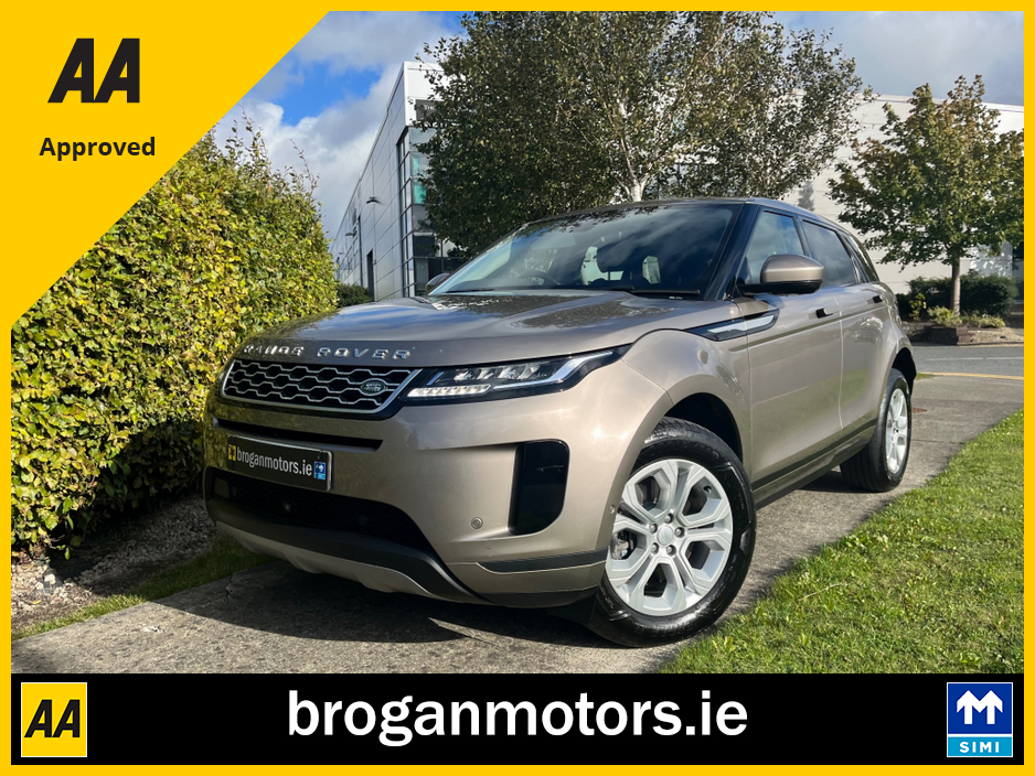 2021 Land Rover Range Rover Evoque 1.5 P300e AWD*Petrol Plug In Hybrid*Full Main Land Rover Service History*Leather*Sat Nav*Reverse Camera*AA & Simi Approved Dealer 2025 €31,995