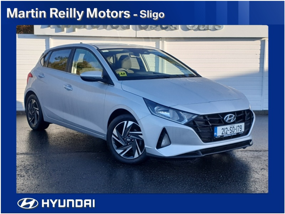 2021 Hyundai i20 Deluxe Plus €14,945