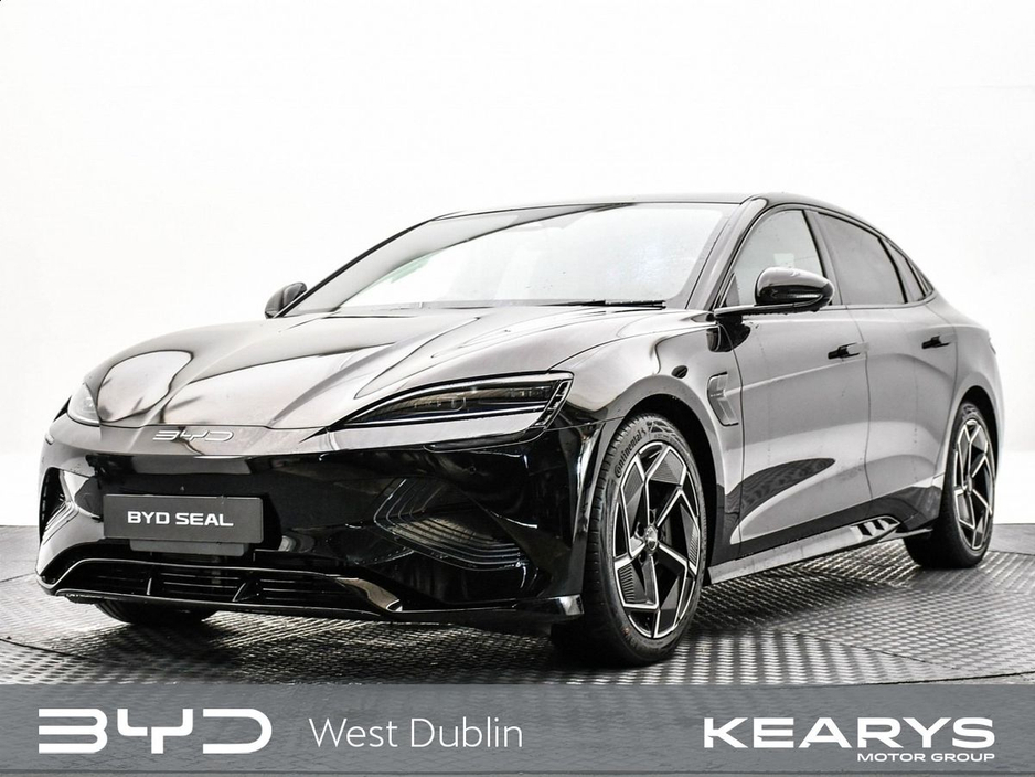 2026 BYD Seal Order your 261 Seal RWD Design Black today!