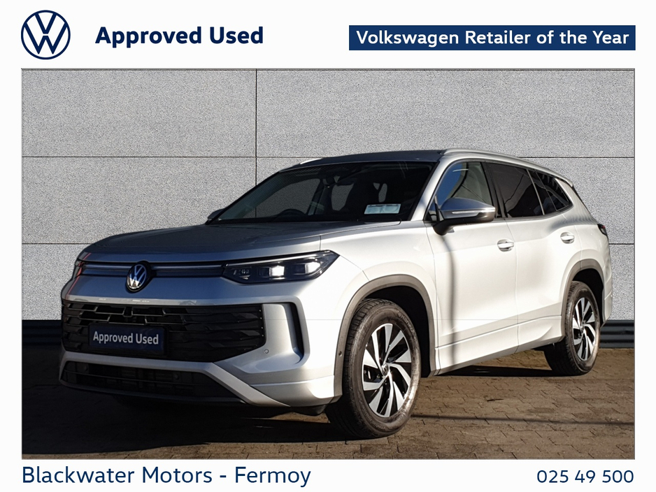 2025 Volkswagen Tayron 2.0TDI 150BHP AUTOMATIC EDITION 75 €52,995