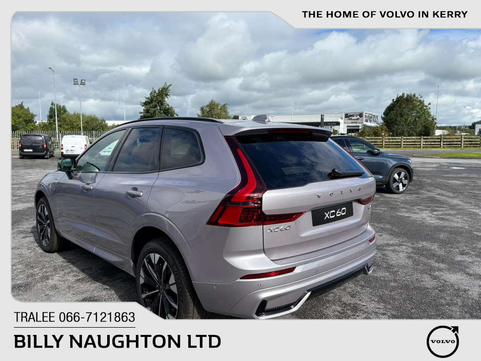 2025 Volvo XC60 T6 PHEV Plus Dark €78,000