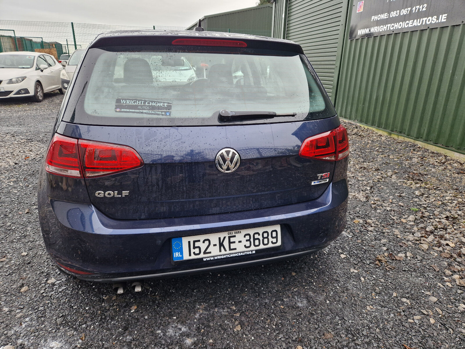 2015 Volkswagen Golf 1.4 TSI 150HP ACT HIGHLINE €11,950