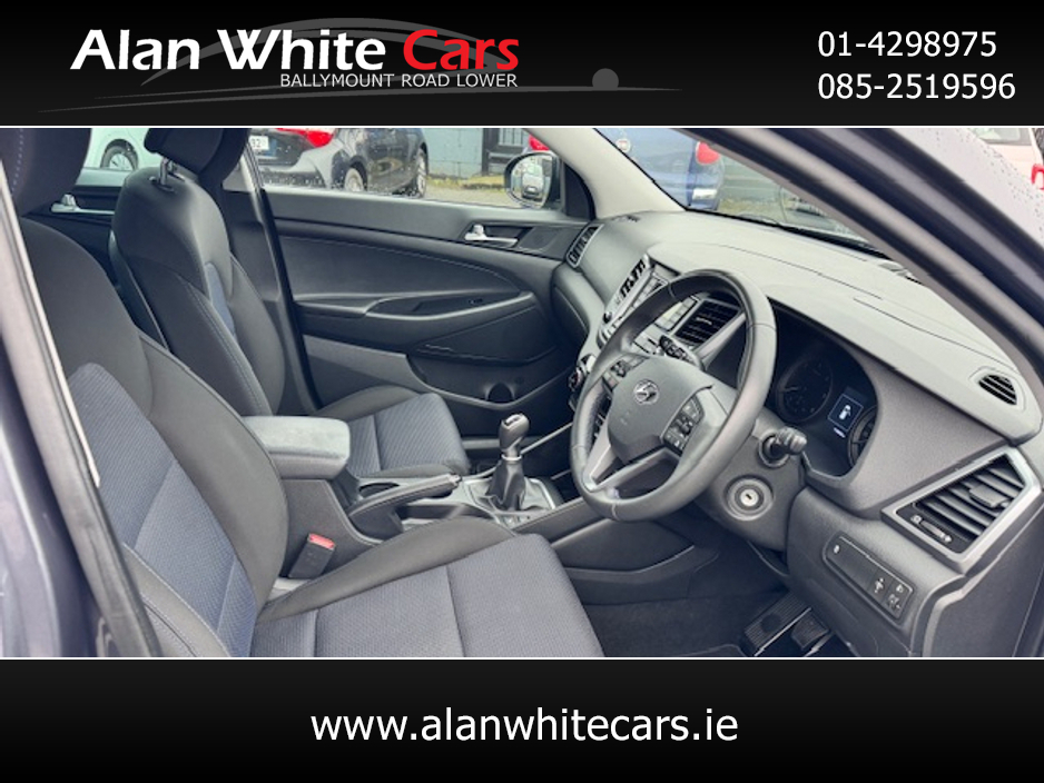 2016 Hyundai Tucson COMFORT PLUS 5DR €12,795