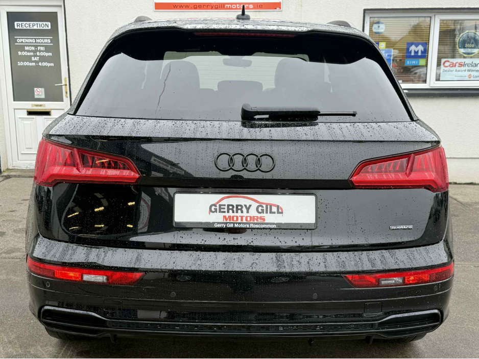 2018 Audi Q5 2.0 TDI 190 Q S 4DR AUTO S-TRONIC LINE €31,950