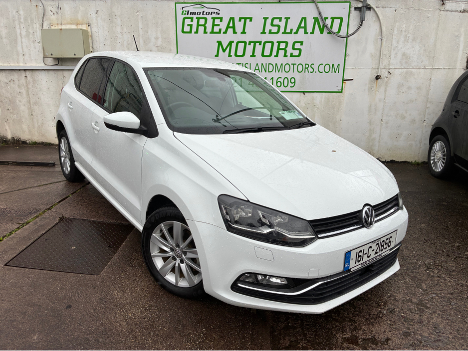 2016 Volkswagen Polo 1.2i TSI Petrol Automatic Comfortline €13,500