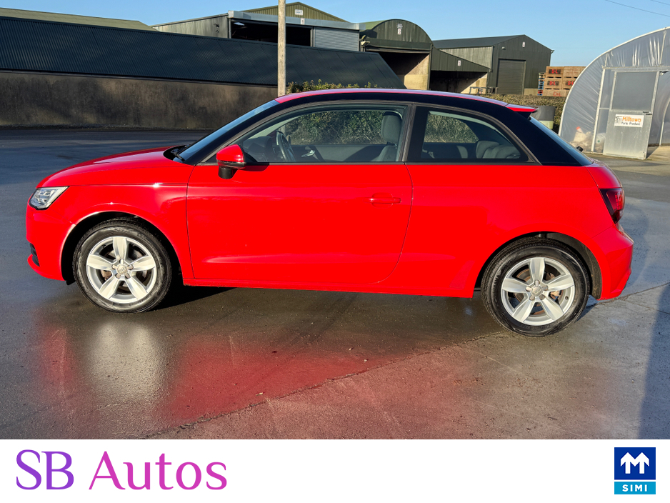 2016 Audi A1 162 Audi A1 1.0 TFSI Auto €13,950