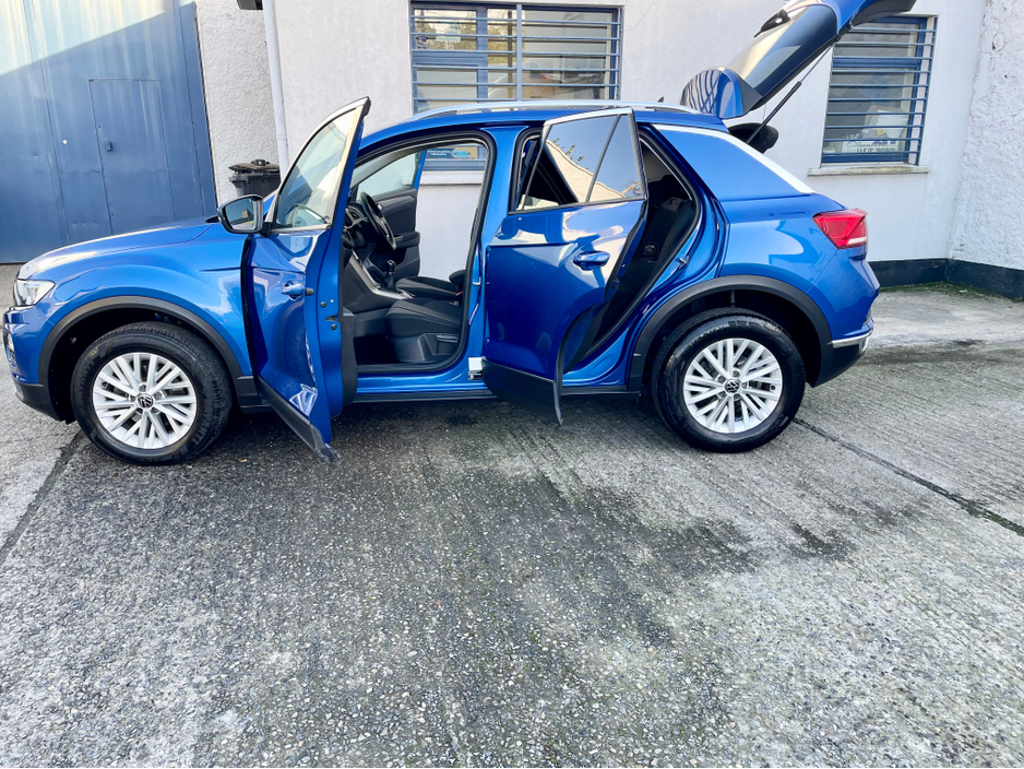 2021 Volkswagen T-Roc DESIGN 2.0 TDI 115BHP MANUAL 2 SEAT COMMERCIAL VAN €17,000