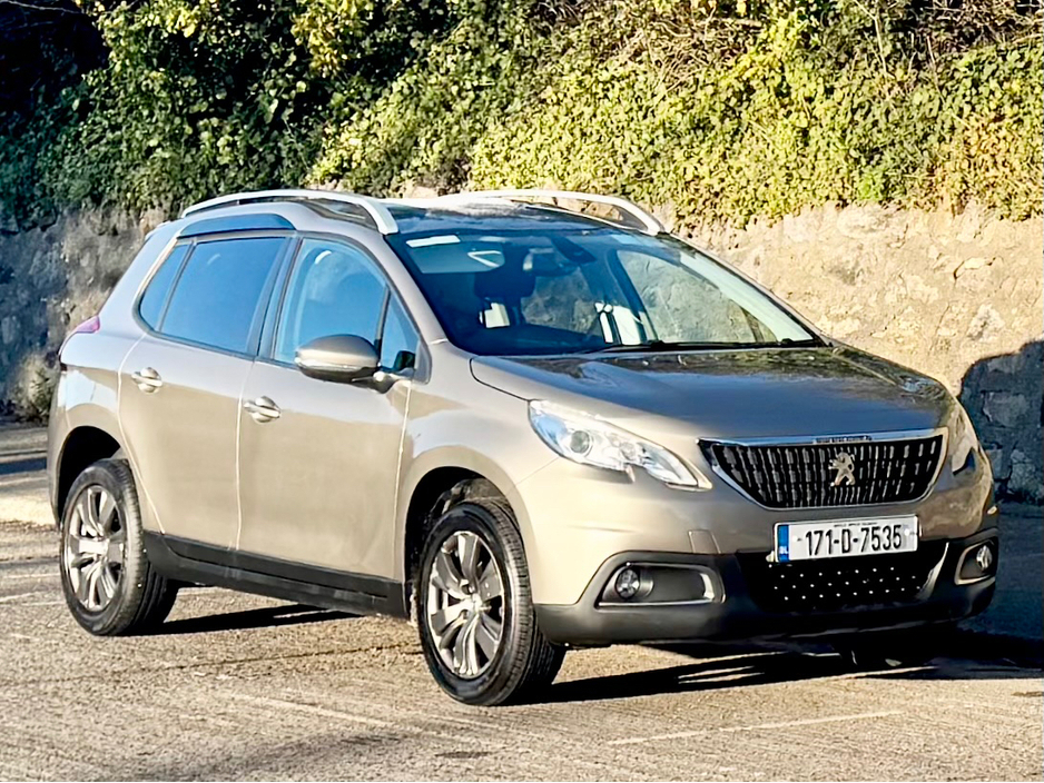 2017 Peugeot 2008 ACTIVE 1.2 PURETECH 82 4DR €7,950