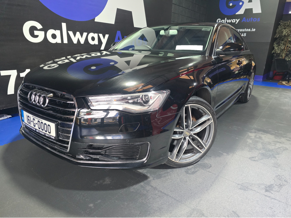 2016 Audi A6 SE TDI ULTRA-LOW MILLEAGE-FULLY SERVICED €14,750
