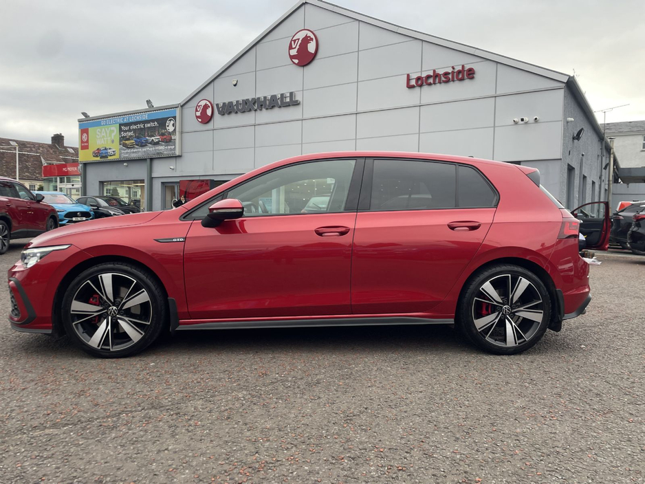 2023 Volkswagen Golf GOLF GTD 200 DSG