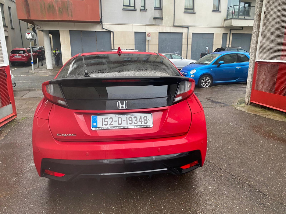 2015 Honda Civic 5DR 1.6 I-DTEC EXECUTIVE 4DR €9,995