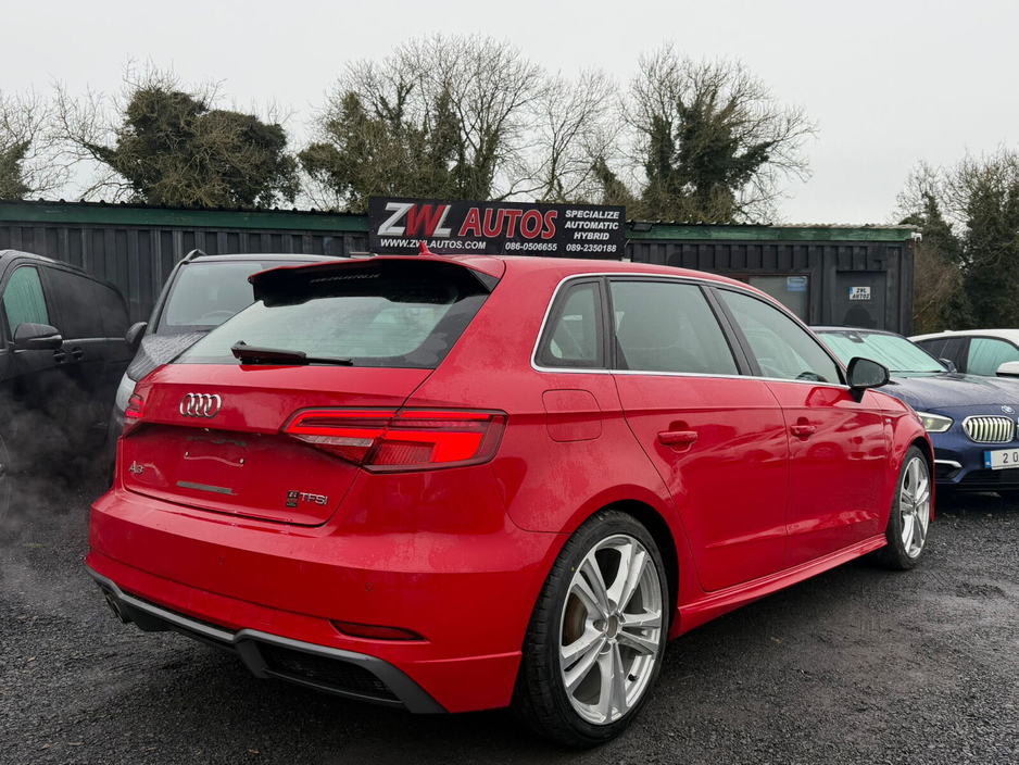 2017 Audi A3 1.4TFSI 150 S-Tronic ultra S Line €17,450