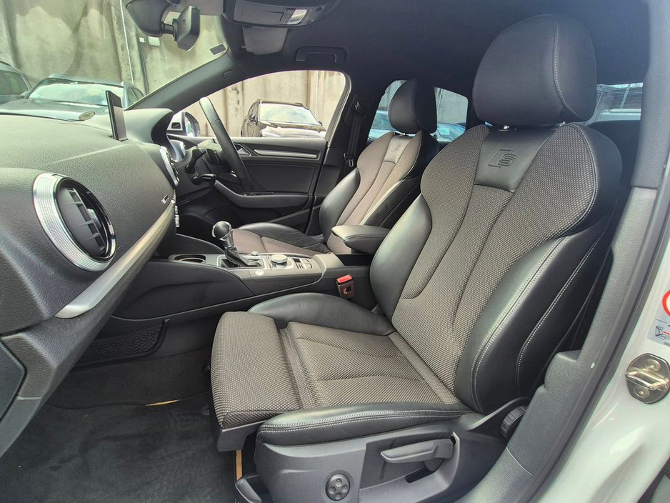 2018 Audi A3 1.4 Petrol S Line, Automatic (150bhp), 18'' Alloys, Sat Nav, CarPlay, Camera, Cruise Control - First Registered in July 2018 - Trade in Price €22, 999 €21,999