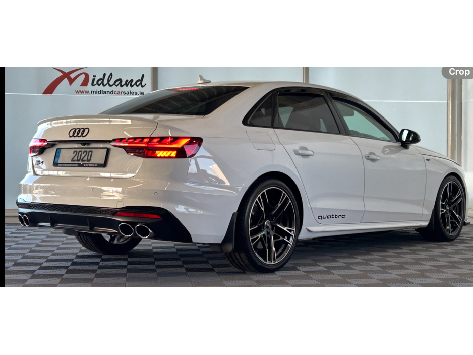 2020 Audi S4 3.0 TDI V6 T BLACK EDITION QUA QUATTRO 55 €48,700