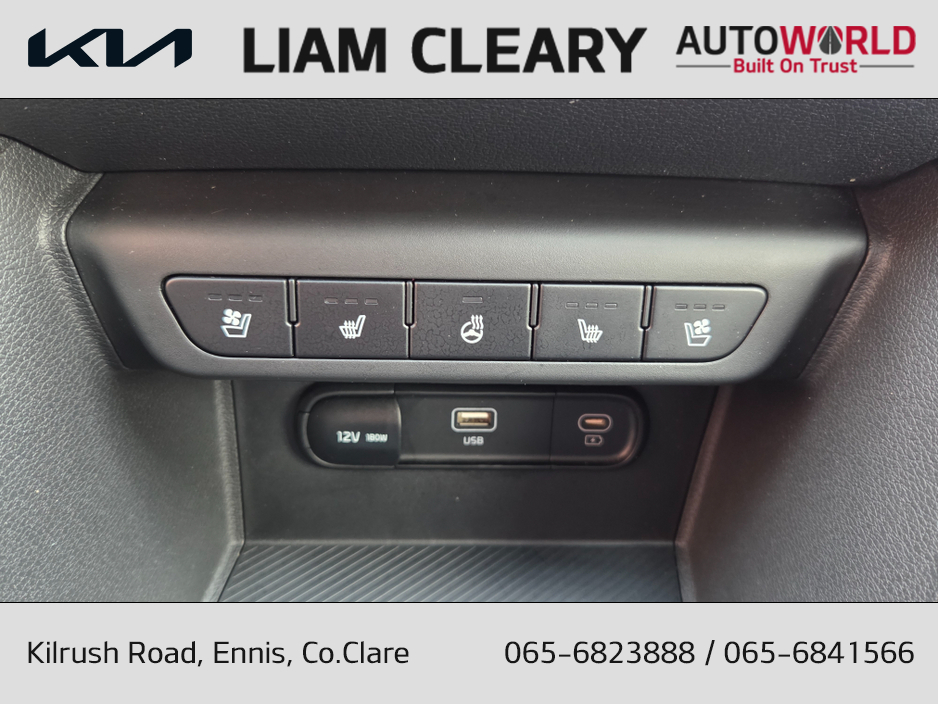 2024 Kia Sportage K3 SEM 5DR €35,900