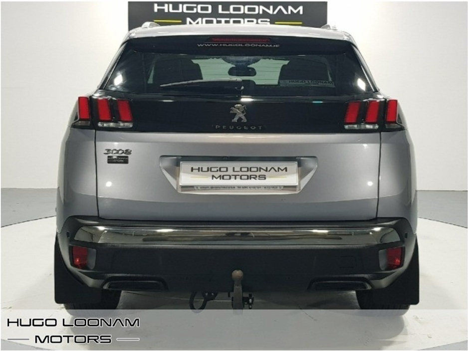 2019 Peugeot 3008 ALLURE 1.5 BLUE HDI 130 6 6.2 4DR