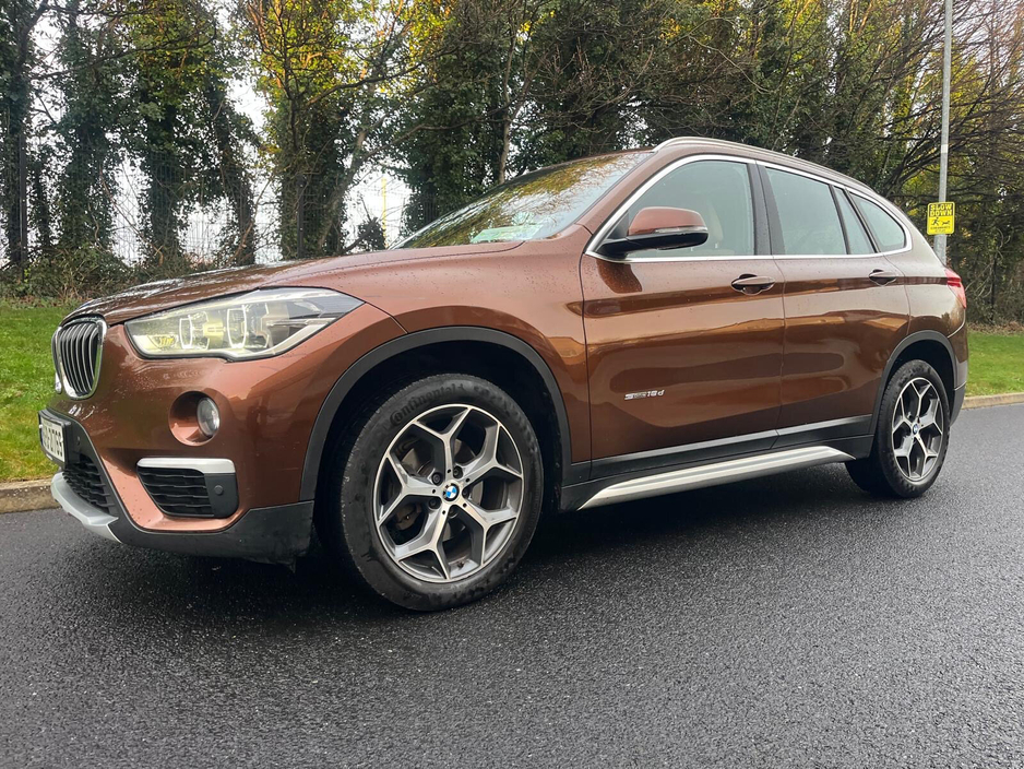 2015 BMW X1 sDrive18d xLine Auto €13,890