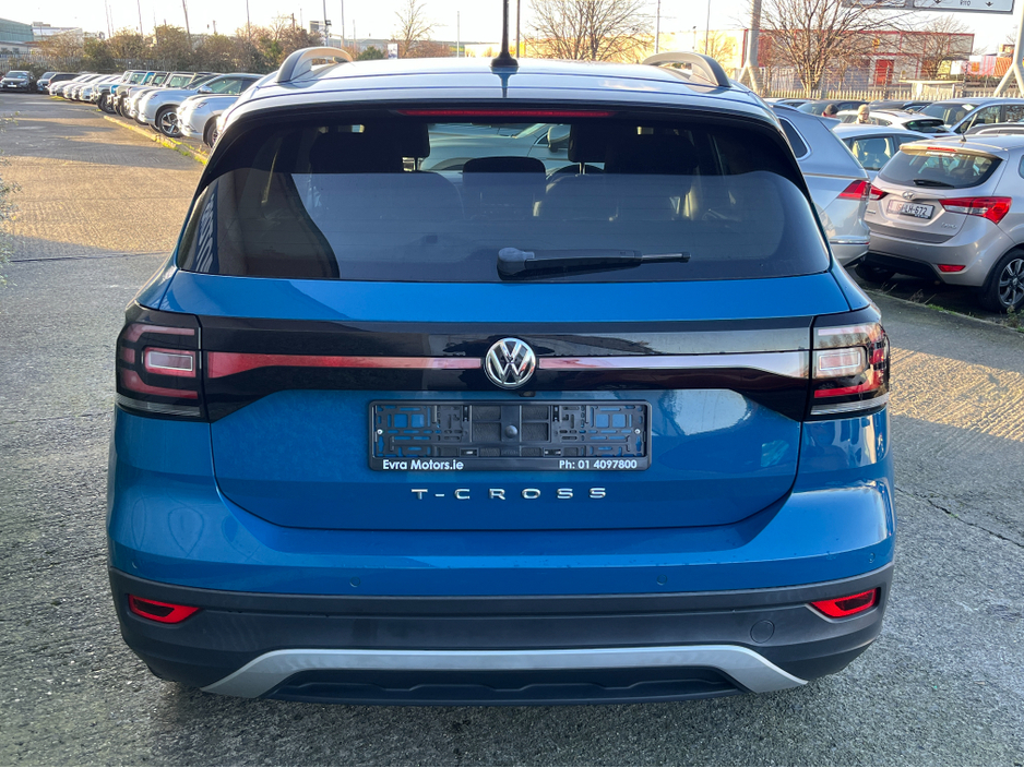 2020 Volkswagen T-Cross 1ST AUTOMATIC 1.0 PETROL //KEYLESS ENTRY//REVERSE CAMERA//BLIND SPOT WARNING// €19,950