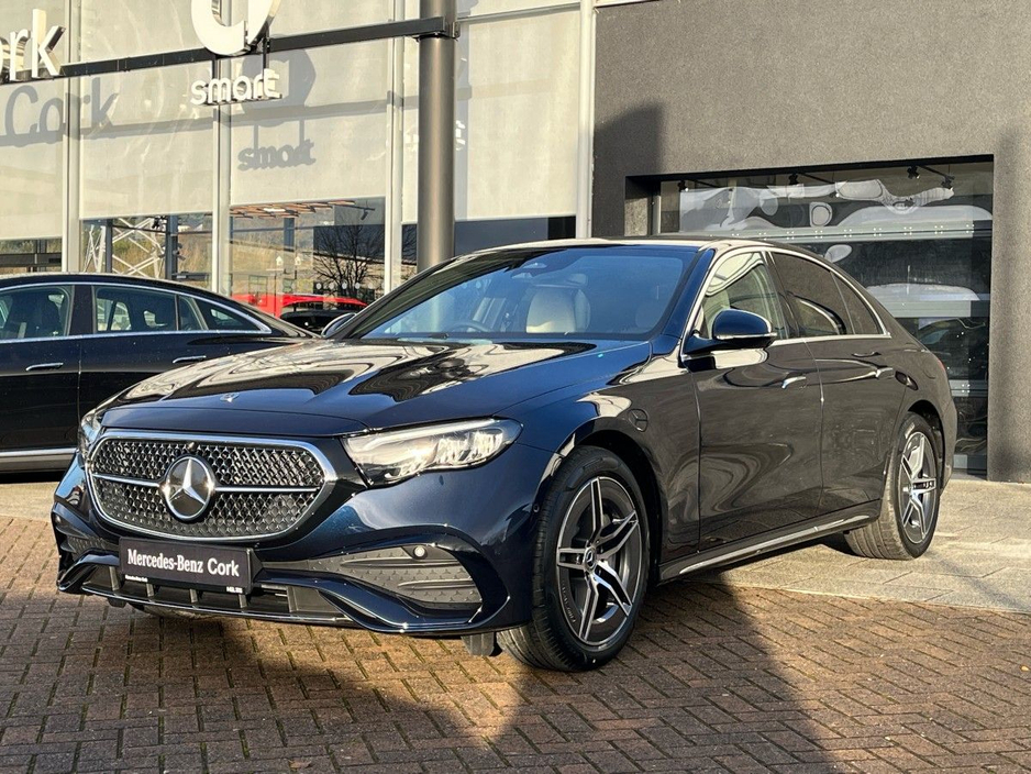 2026 Mercedes-Benz E Class E 300DE AMG Line Plus PHEV Saloon