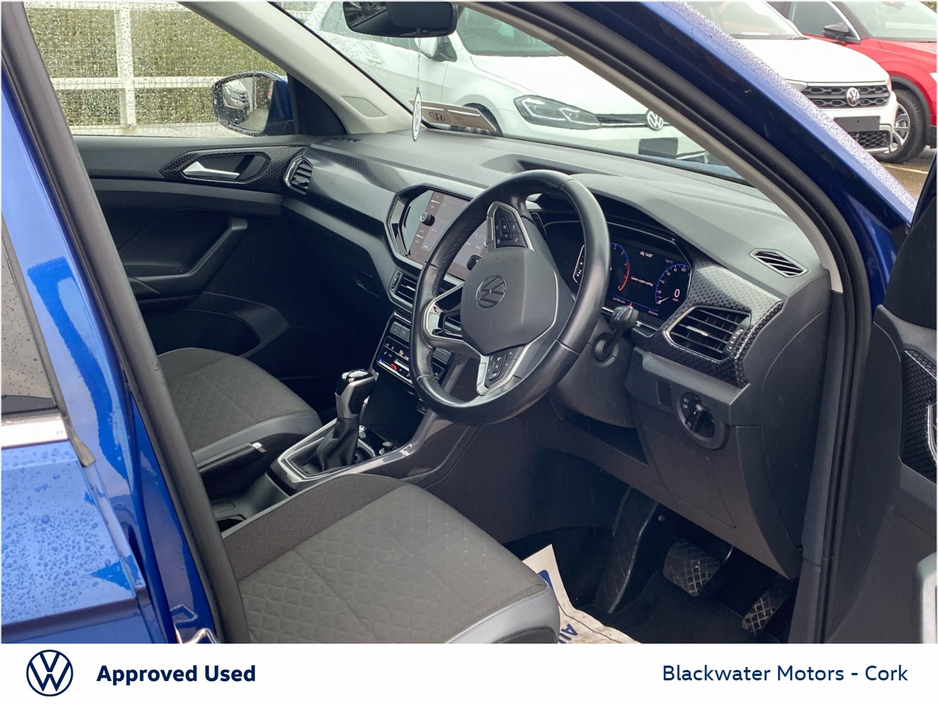 2023 Volkswagen T-Cross 1.0TSI 110BHP R-LINE WITH ADVANCED LED HEADLIGHTS €26,995