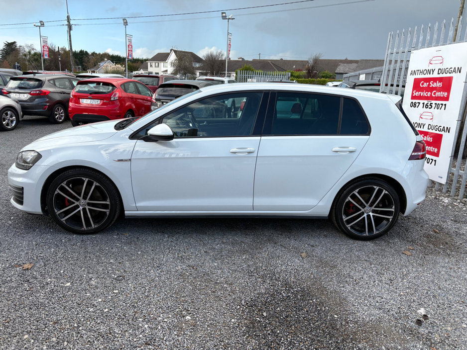 2017 Volkswagen Golf 2.0TDI 3DR 184HP GTD €17,995