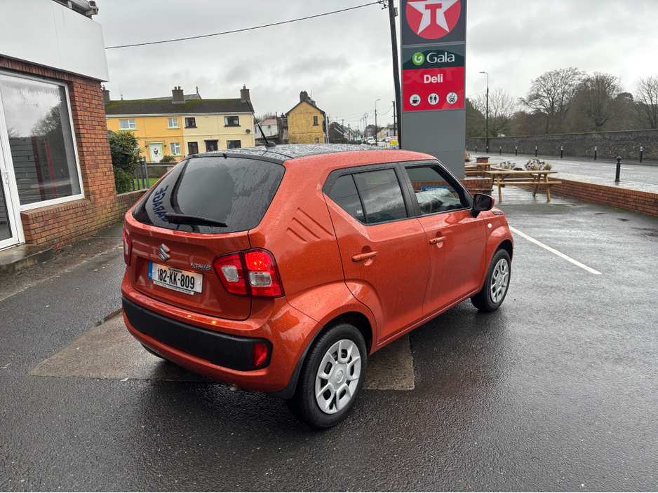 2018 Suzuki Ignis DUALJET SZ3 5DR €11,950