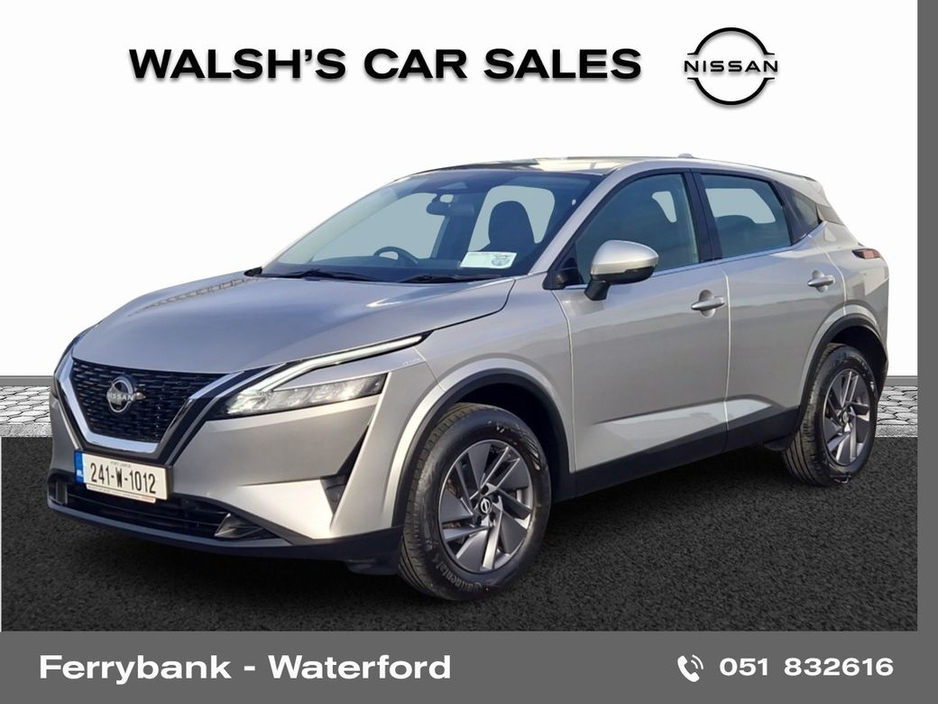 2024 Nissan Qashqai 1.3 HYB SV MY2.75 4DR €30,950