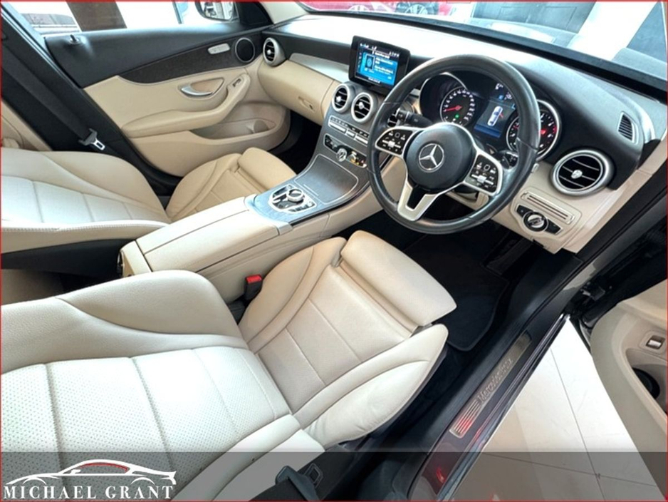 2019 Mercedes-Benz C Class C200D AVANTGARDE AUTOMATIC / ONL 80KM / IRISH CAR / 2027 NCT €26,750