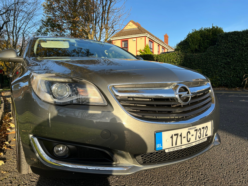 2017 Opel Insignia LIMOUS SE 170PS SAT NAV NCT FEBRUARY 2025 €9,995