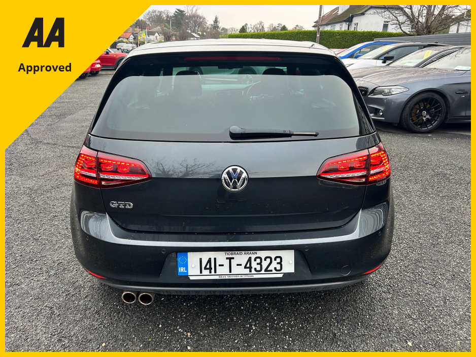 2014 Volkswagen Golf 2014 VW GOLF GTD 2.0TDI 184BHP €10,950