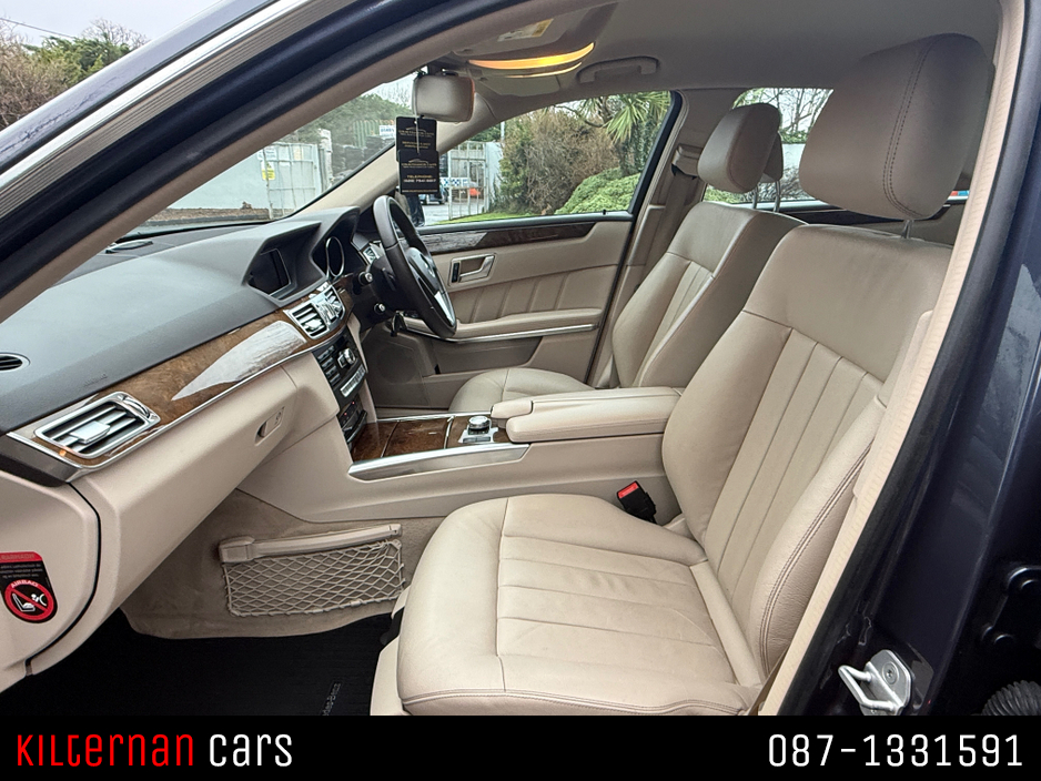 2014 Mercedes-Benz E Class 200 CDI BLUE EFFICIENCY AVANTGARDE F/L 4DR AUTO €12,999