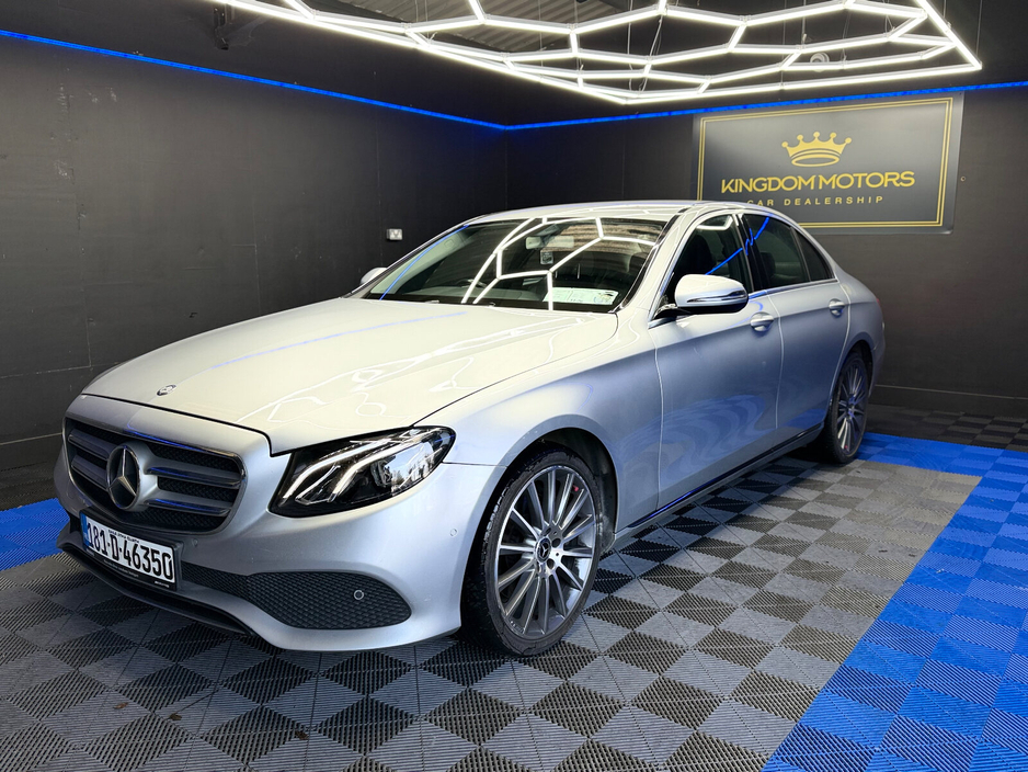 2018 Mercedes-Benz E Class E 220 D AVANTGARDE A/T €19,900