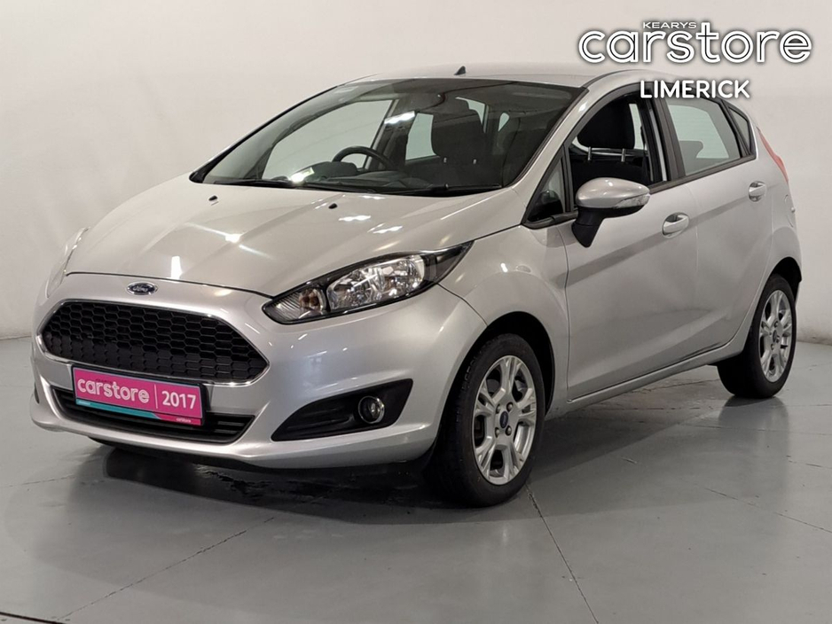 2017 Ford Fiesta 1.25 60PS Zetec €13,380