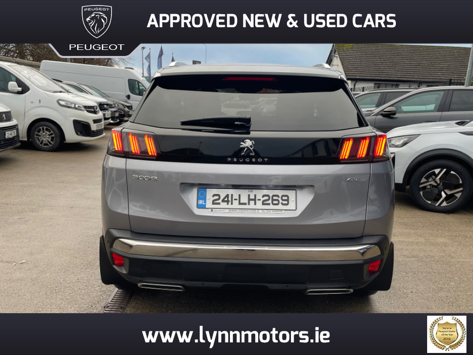 2024 Peugeot 3008 FL GT 1.5 HDI 130 AUTO 6. €35,950
