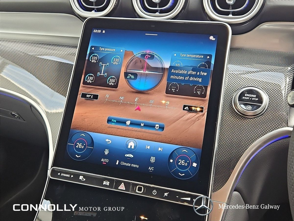 2026 Mercedes-Benz GLC Class 220d AMG Line 4M €81,400